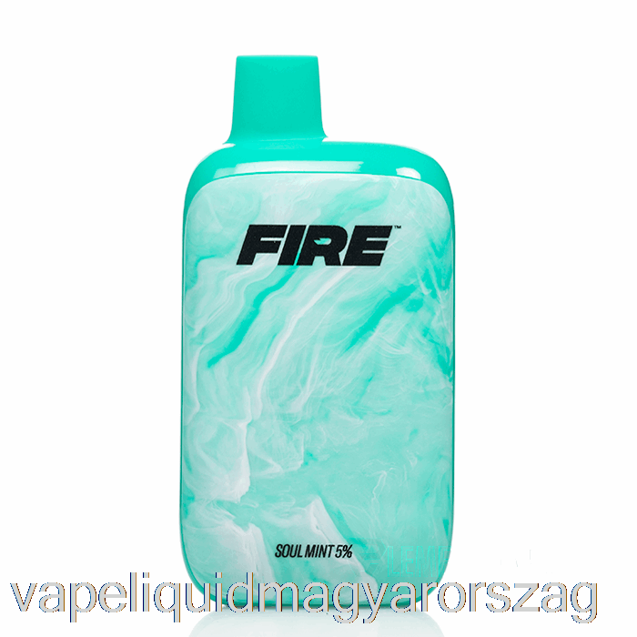 Fire Boost 12000 Eldobható Soul Mint Vape Toll